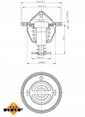 nrf-termostat-725107-numer-katalogowy-oryginalu-mitsubishi-md164541-mitsubishi-md317015-mitsubishi-me190303-mitsubishi-me191593-mitsubishi-me200262-nissan-2120057j10-proton-md317015