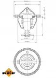 nrf-termostat-725107-numer-katalogowy-oryginalu-mitsubishi-md164541-mitsubishi-md317015-mitsubishi-me190303-mitsubishi-me191593-mitsubishi-me200262-nissan-2120057j10-proton-md317015