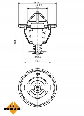 nrf-termostat-725111-numer-katalogowy-oryginalu-mitsubishi-md997222-nissan-21200w3310
