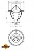 nrf-termostat-725111-numer-katalogowy-oryginalu-mitsubishi-md997222-nissan-21200w3310