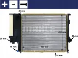 mahle-chlodnica-cr243000s-stan-nowy