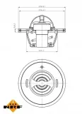 nrf-termostat-725136-numer-katalogowy-oryginalu-ford-1518627-ford-1607993-ford-715f8575aaa-ford-815f8575aaa-land-rover-etc4761-mercedes-benz-6072000115-mercedes-benz-a6072000115