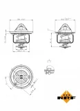 nrf-termostat-725143-numer-katalogowy-oryginalu-honda-19301phm305