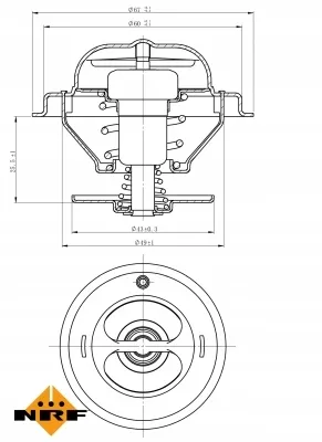 nrf-termostat-725185-numer-katalogowy-oryginalu-mercedes-benz-0052030475-mercedes-benz-a0052030475