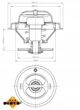 nrf-termostat-725185-numer-katalogowy-oryginalu-mercedes-benz-0052030475-mercedes-benz-a0052030475