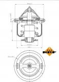 nrf-termostat-725190-numer-katalogowy-oryginalu-toyota-9091603063