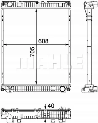mahle-chlodnica-cr784000p