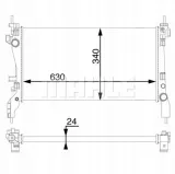 mahle-chlodnica-cr1122000s-stan-nowy