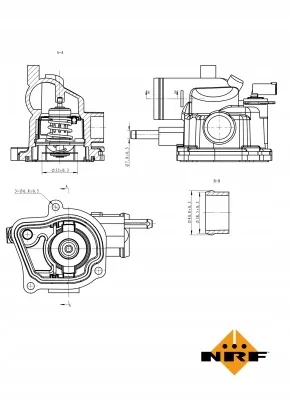 nrf-termostat-725153-numer-katalogowy-oryginalu-mercedes-benz-6112000115-mercedes-benz-6112030175-mercedes-benz-a6112000115-mercedes-benz-a6112030175