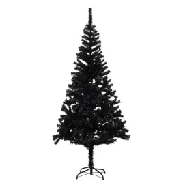 sztuczna-choinka-ze-stojakiem-czarna-210-cm-pvc