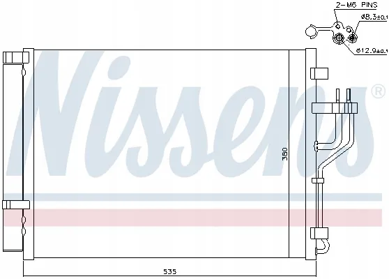 nissens-chlodnica-940353-stan-nowy