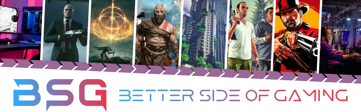 BSG - Better Side of Gaming