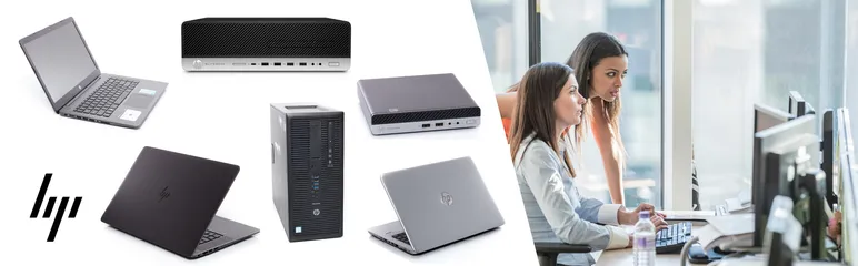 Komputery i laptopy HP