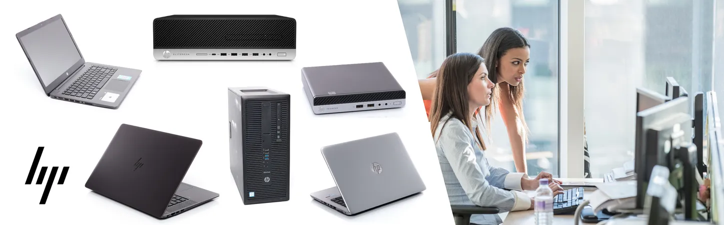 Komputery i laptopy HP