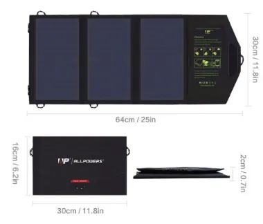 solarna-ladowarka-do-telefonu-5v21w-stan-nowy