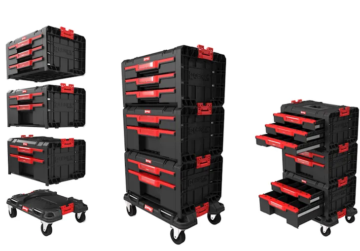 skrzynka-qbrick-system-pro-drawer-workshop-set-1z-stan-nowy