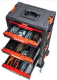 skrzynka-qbrick-system-pro-drawer-workshop-set-1z-stan-nowy