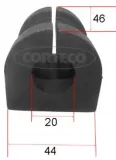 corteco-guma-49363595-stan-nowy