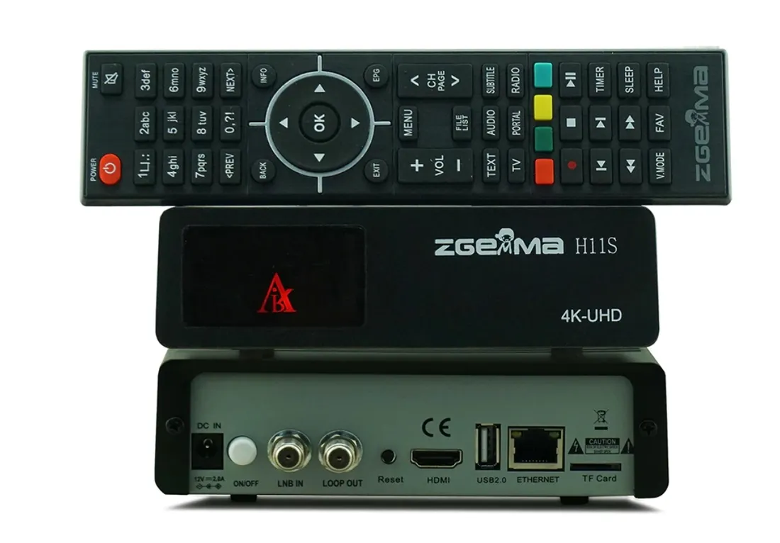 CHAmama✧*。 ZGEMMA H11S !!! 4K ENIGMA2 DEKODER Cccam NOWOŚĆ – 143290481 - ERLI.pl