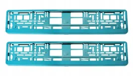 ramki-pod-tablice-rejestracyjna-turkusowe-2-sztuki