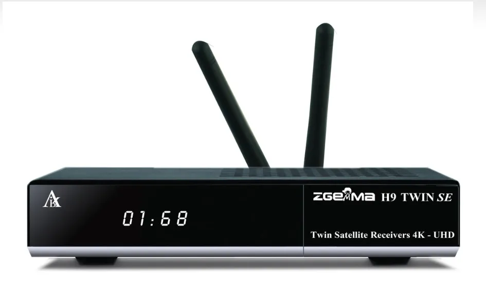 dekoder ZGEMMA H9 TWIN SE 4K ENIGMA2 Oscam Cccam