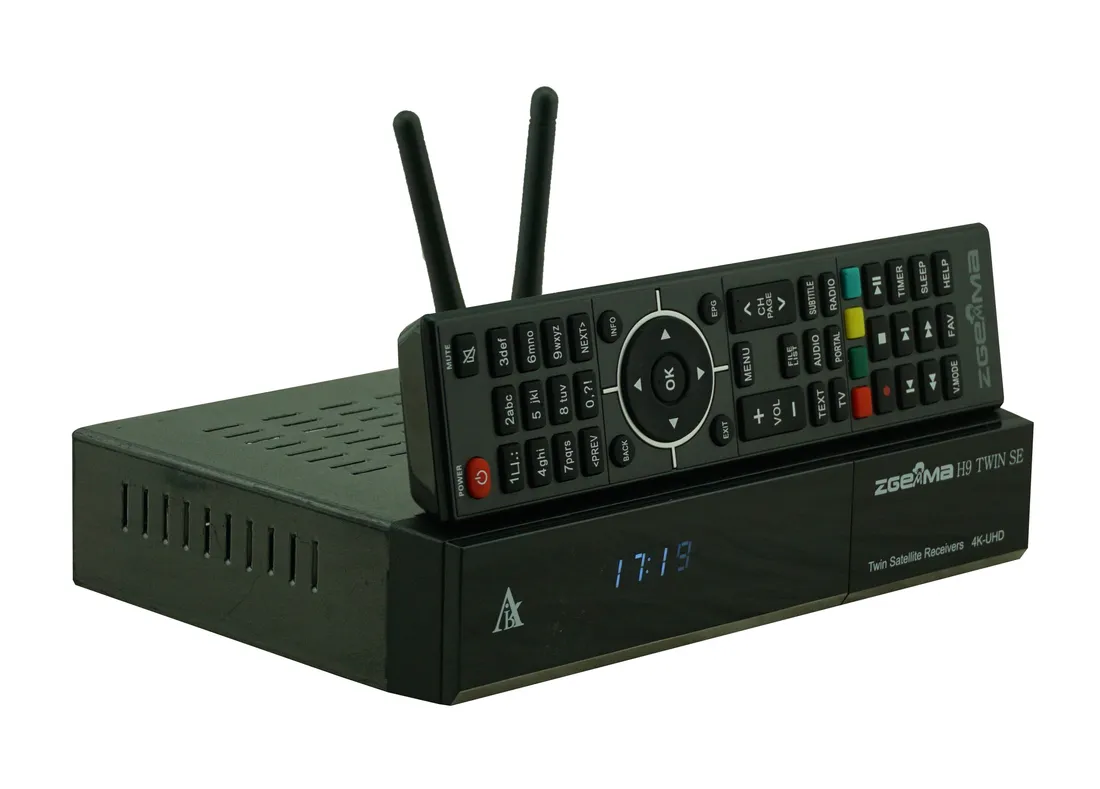 dekoder ZGEMMA H9 TWIN SE 4K ENIGMA2 Oscam Cccam