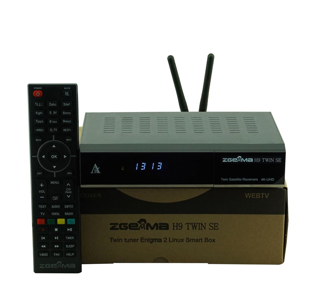 ZGEMMA H8.2H DEKODER SAT + DVB-T2 HEVC ENIGMA2 E2 - Sklep, Opinie