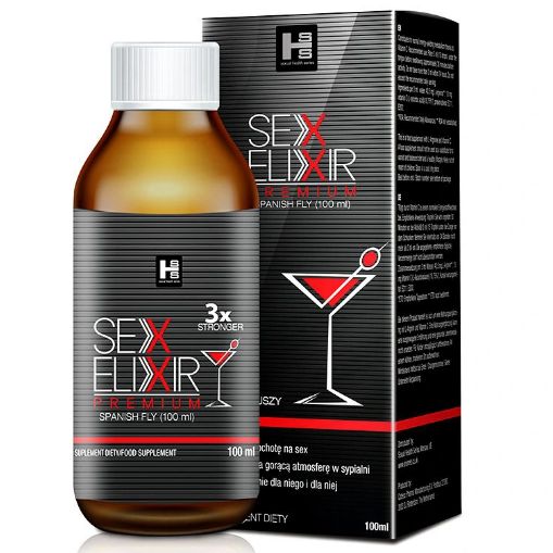 Sex Elixir Premium HiszpaŃska Mucha Libido 100ml Erlipl 2365