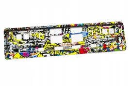 ramka-pod-tablice-rejestracyjna-hydrograficzna