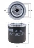 mahle-filtr-oleju-oc83-stan-nowy