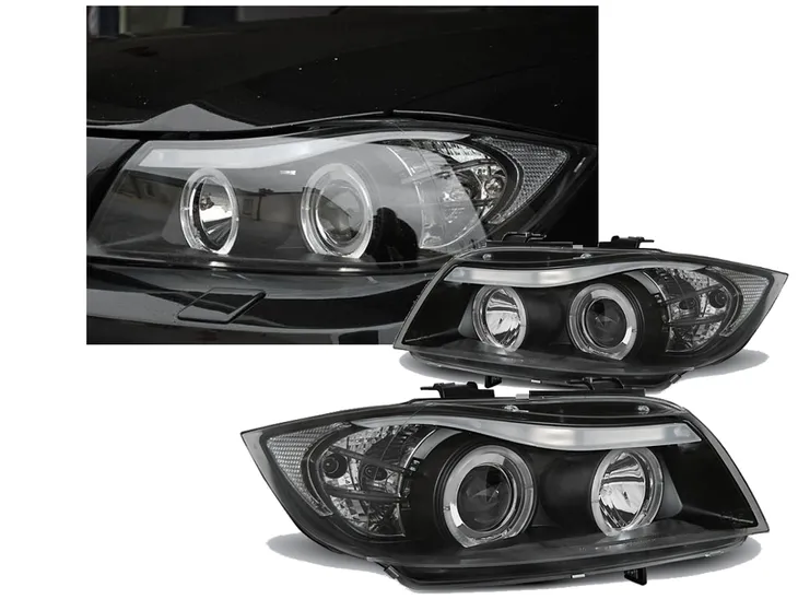 lampy-reflektory-bmw-e90-e91-05-08-ringi-soczewki-wersja-europejska