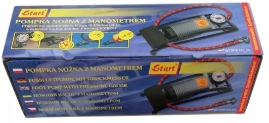 mocna-pompka-nozna-samochodowa-z-manometrem-koncowki-6bar-start-polska-waga-z-opakowaniem-1-35-kg-kod-producenta-82005