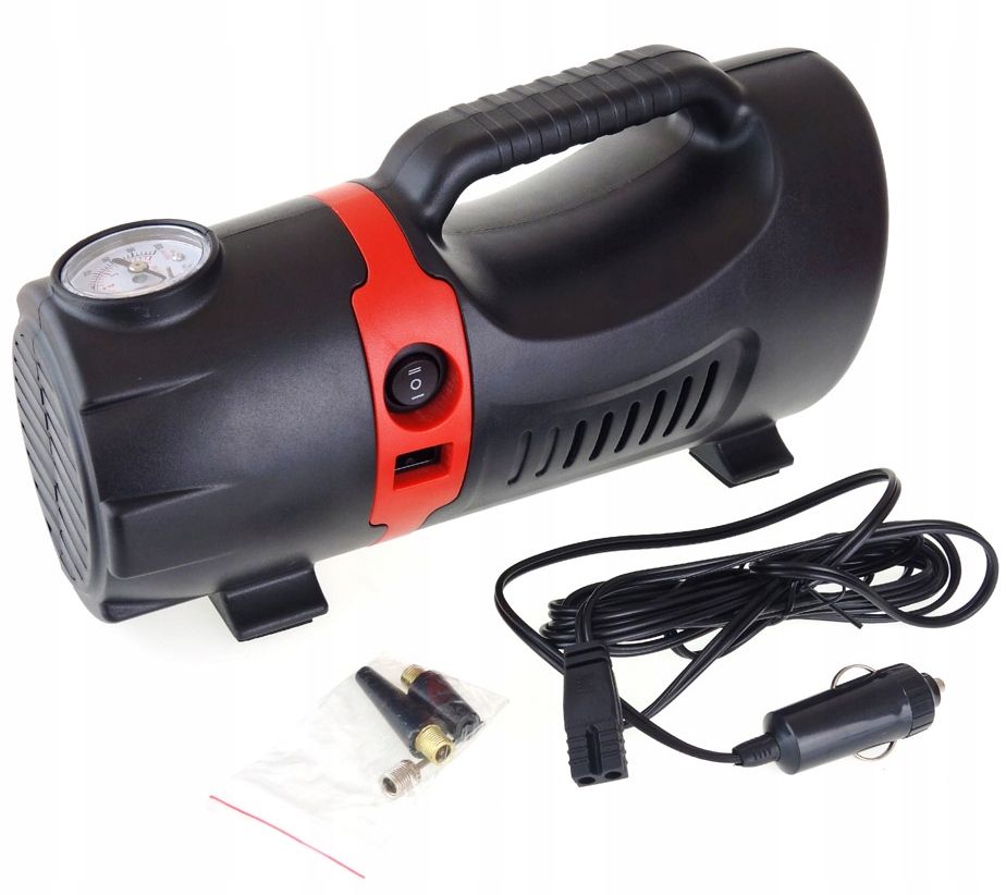 EUFAB Compressore Dual Power, 10 Bar, 12 V / 230 V. | Compressori, Utensili Pneumatici A Prezzi Molto Vantaggiosi | Elektronik - Foto 12