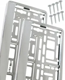ramki-pod-tablice-rejestracyjna-chromowane-2szt-8-szt-wkretow