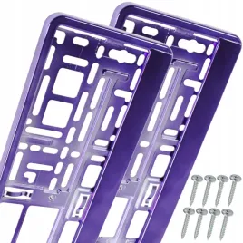 ramki-pod-tablice-metalizowane-fioletowe-2-szt