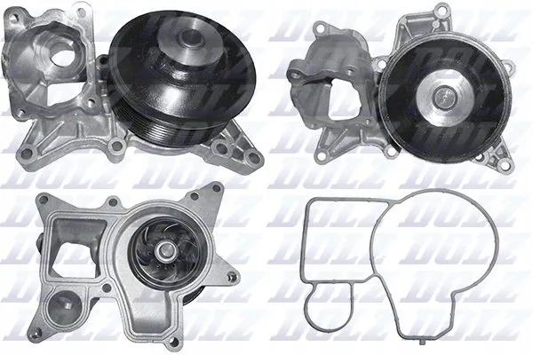 dolz-b237-pompa-wody-bmw-5-stan-nowy
