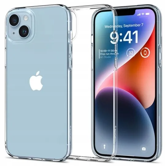 etui-spigen-liquid-crystal-iphone-14-crystal-clear