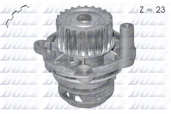 dolz-a198-pompa-wody-audi-a4-stan-nowy