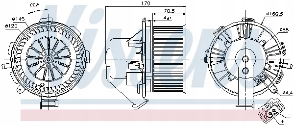 nissens-dmuchawa-87105