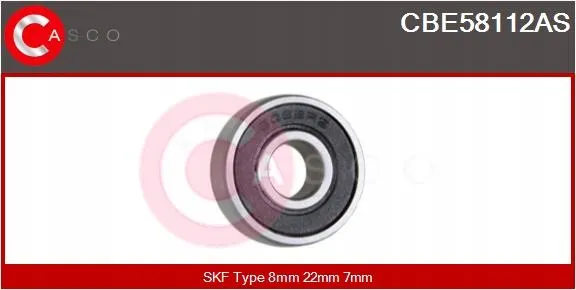 casco-lozysko-cbe58112as-stan-nowy