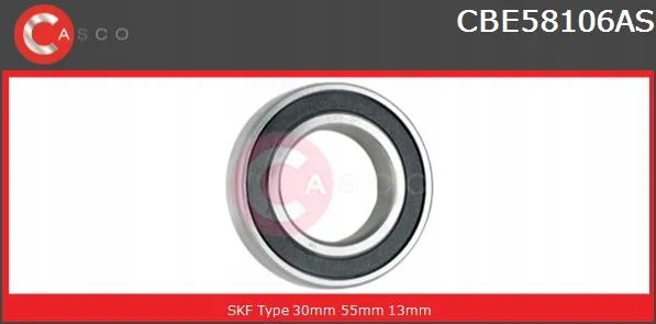 casco-lozysko-cbe58106as-stan-nowy