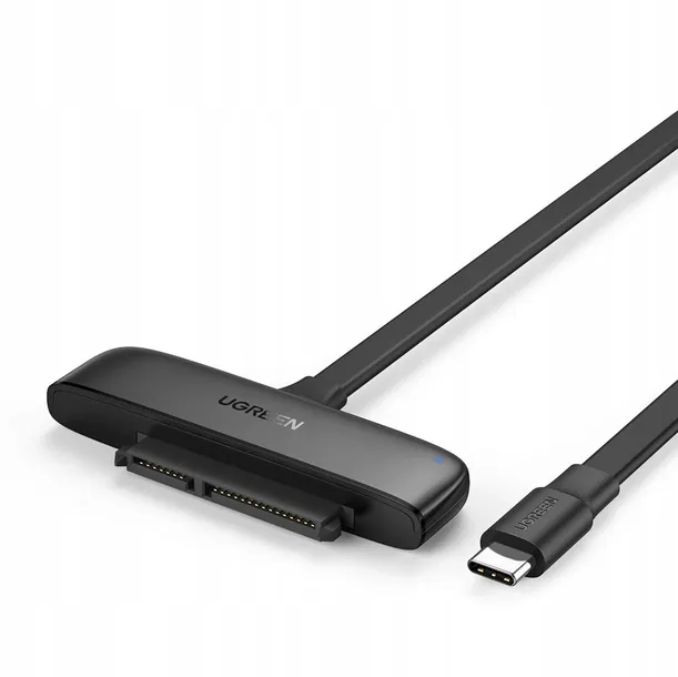 adapter-ugreen-usb-c-3-0-do-dysku-sata-2-5-waga-z-opakowaniem-0-14-kg