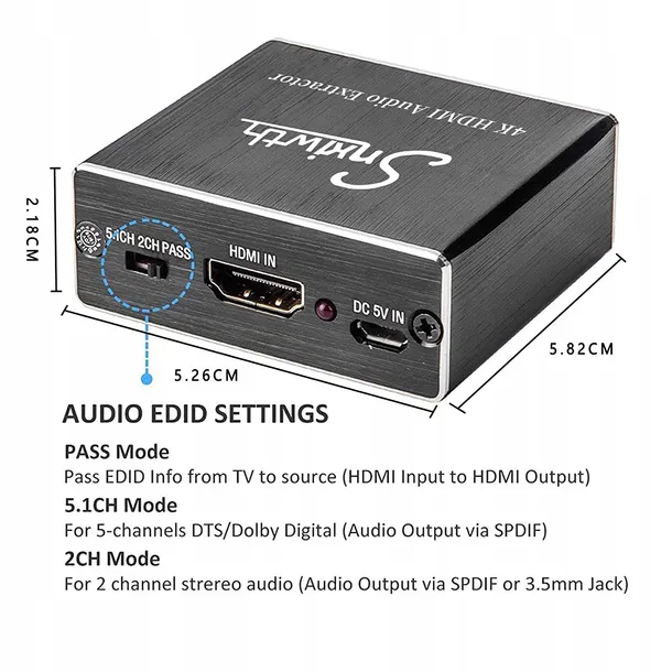 konwerter-hdmi-audio-extractor-4k-30hz-stan-nowy-kod-producenta-futi001