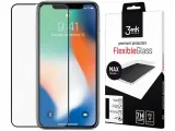 apple-iphone-x-black-3mk-flexibleglass-max