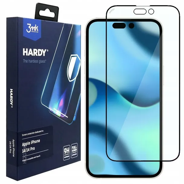 3mk-hardy-iphone-14-pro-61-utwardzone-chemi-stan-nowy
