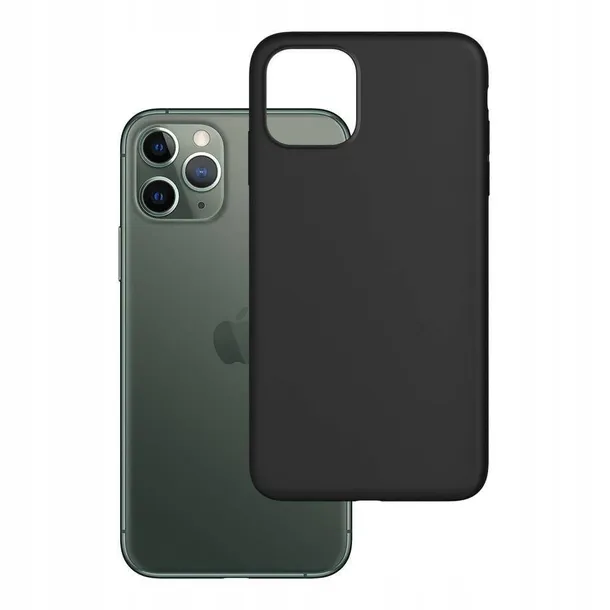 3mk-matt-case-iphone-13-czarny-black-stan-nowy