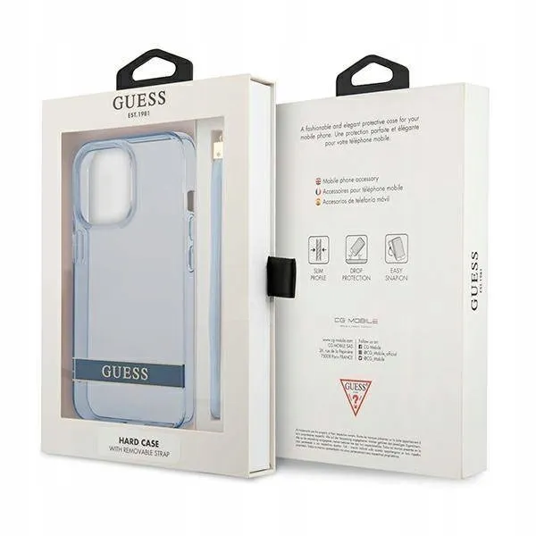 etui-guess-do-iphone-13-pro-cover-case-stan-nowy-kolor-niebieski