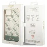 plecki-guess-do-apple-iphone-14-srebrny-kolekcja-croco-collection