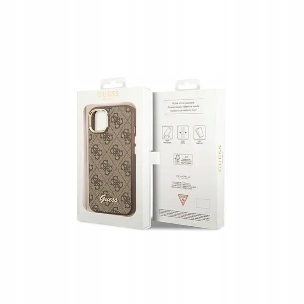 plecki-guess-do-apple-iphone-14-plus-brazowy-zalaczone-wyposazenie-szklo-hartowane
