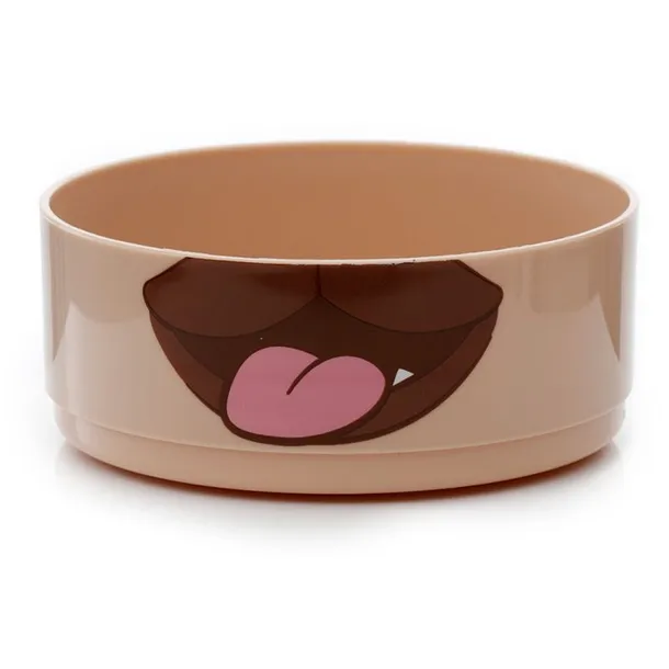 lunchbox-potrojny-pies-mops-stan-nowy